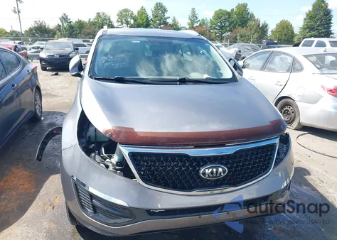 2016 Kia Sportage Lx из США, поврежденный, VIN KNDPB3AC4G7867356